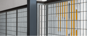 Opus50 Durable Bearing Bars Fence Panel Handrail Infill