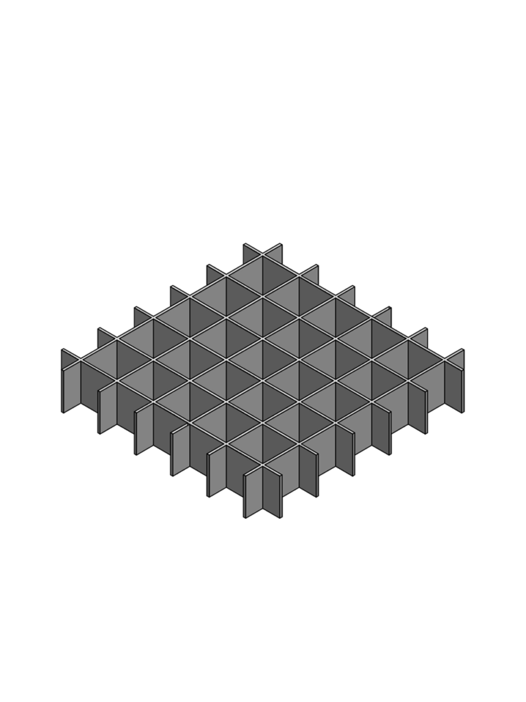Isometric image of Aria222 without dimensions