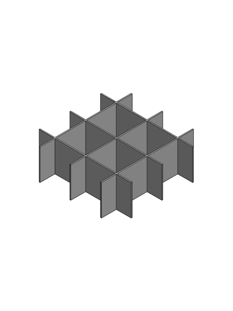 Isometric image of Aria444 without dimensions