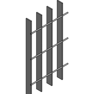 Isometric image of Opus50 without dimensions