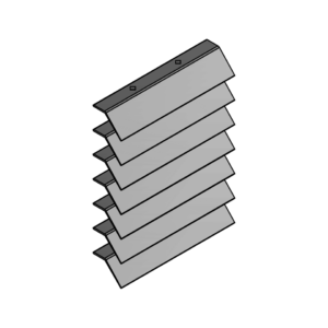 Isometric image of Aria80LG without dimensions