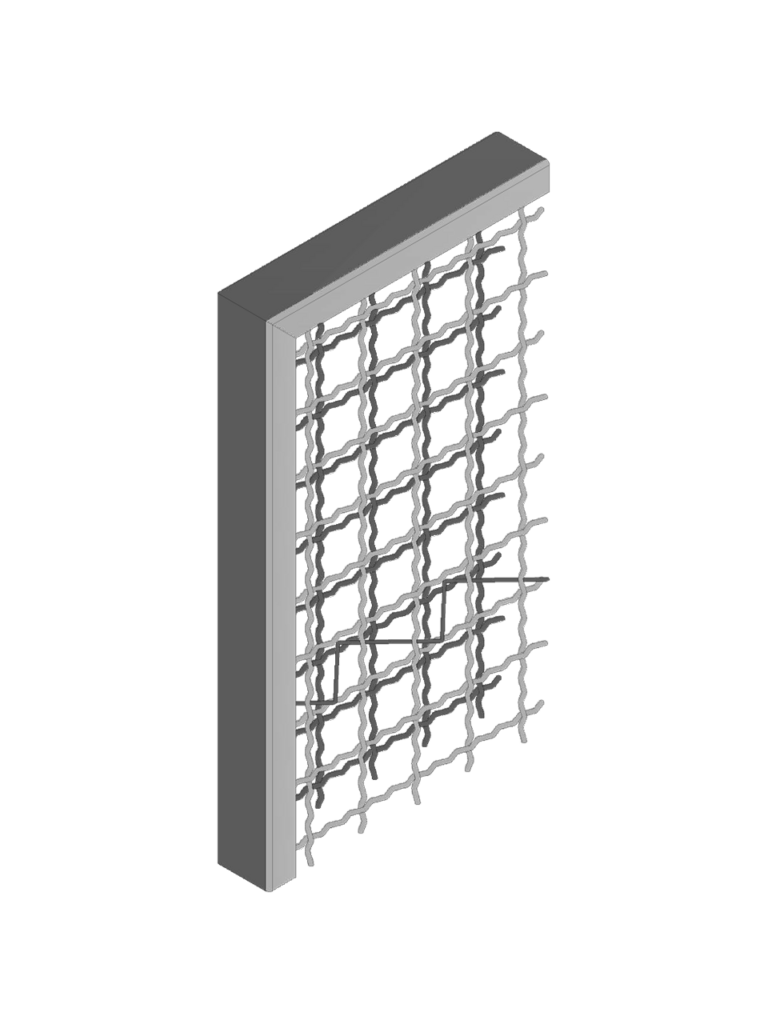 Isometric image of Duetto222 without dimensions