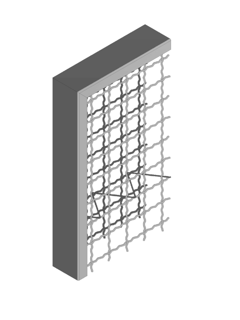 Isometric image of Duetto223 without dimensions