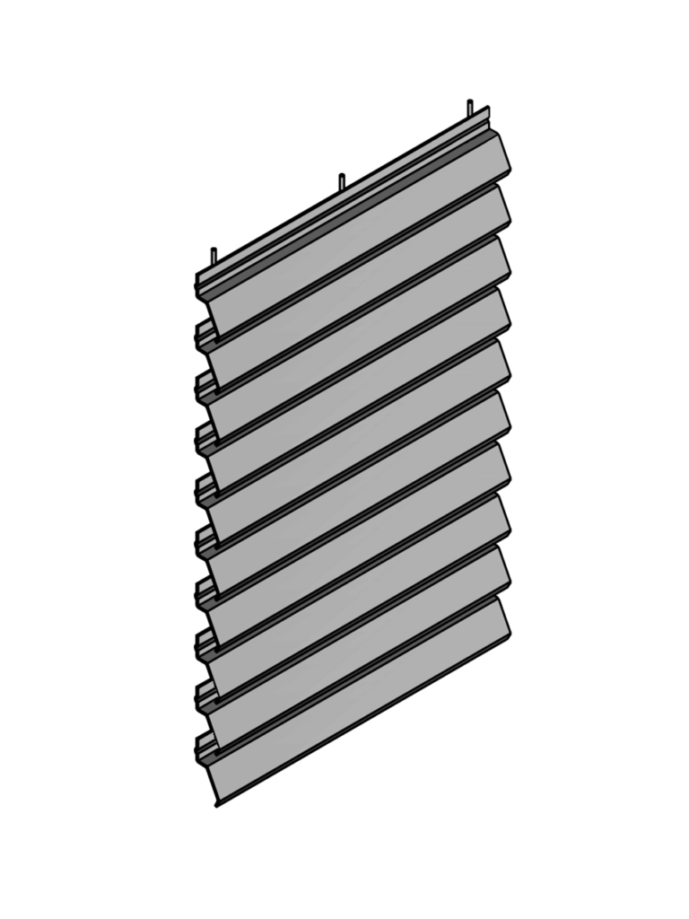 Isometric image of Opus100 without dimensions